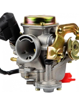 Carburateur D.18 GY6 139QMA/B Agility V-clic Kisbee 4T